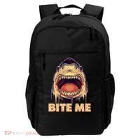 Shark Bite Me Gift Backpack thumb 0