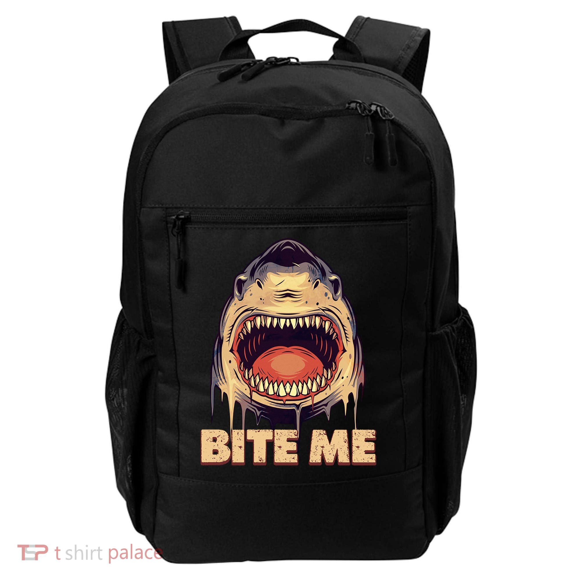 Shark Bite Me Gift Backpack