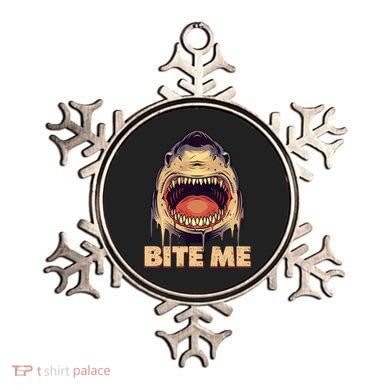 Shark Bite Me Gift Ornament