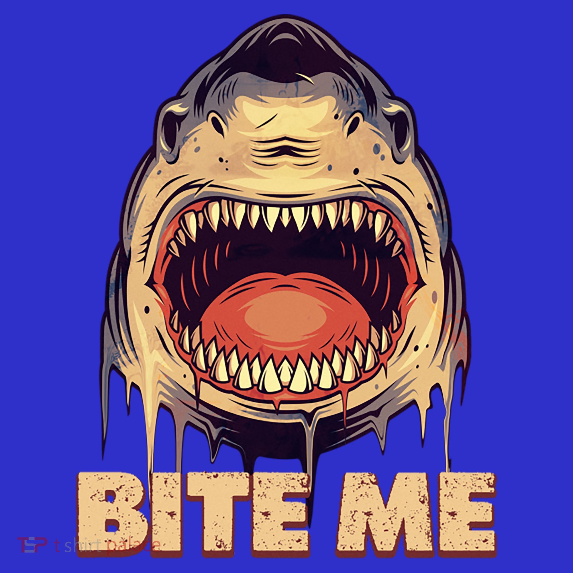 Shark Bite Me Gift Women's Long Sleeve Shirt