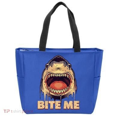 Shark Bite Me Gift Tote Bag