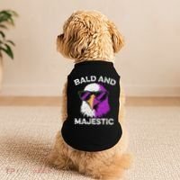 Sexy Bald Majestic Dad Husband Grandpa Joke Doggie Tank thumb 2