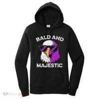 Sexy Bald Majestic Dad Husband Grandpa Joke Women's Hoodie thumb 0