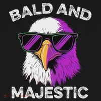 Sexy Bald Majestic Dad Husband Grandpa Joke Women's Hoodie thumb 2