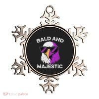Sexy Bald Majestic Dad Husband Grandpa Joke Ornament thumb 0