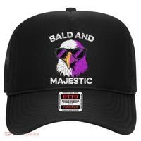 Sexy Bald Majestic Dad Husband Grandpa Joke Hat thumb 0
