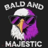 Sexy Bald Majestic Dad Husband Grandpa Joke Hat thumb 2