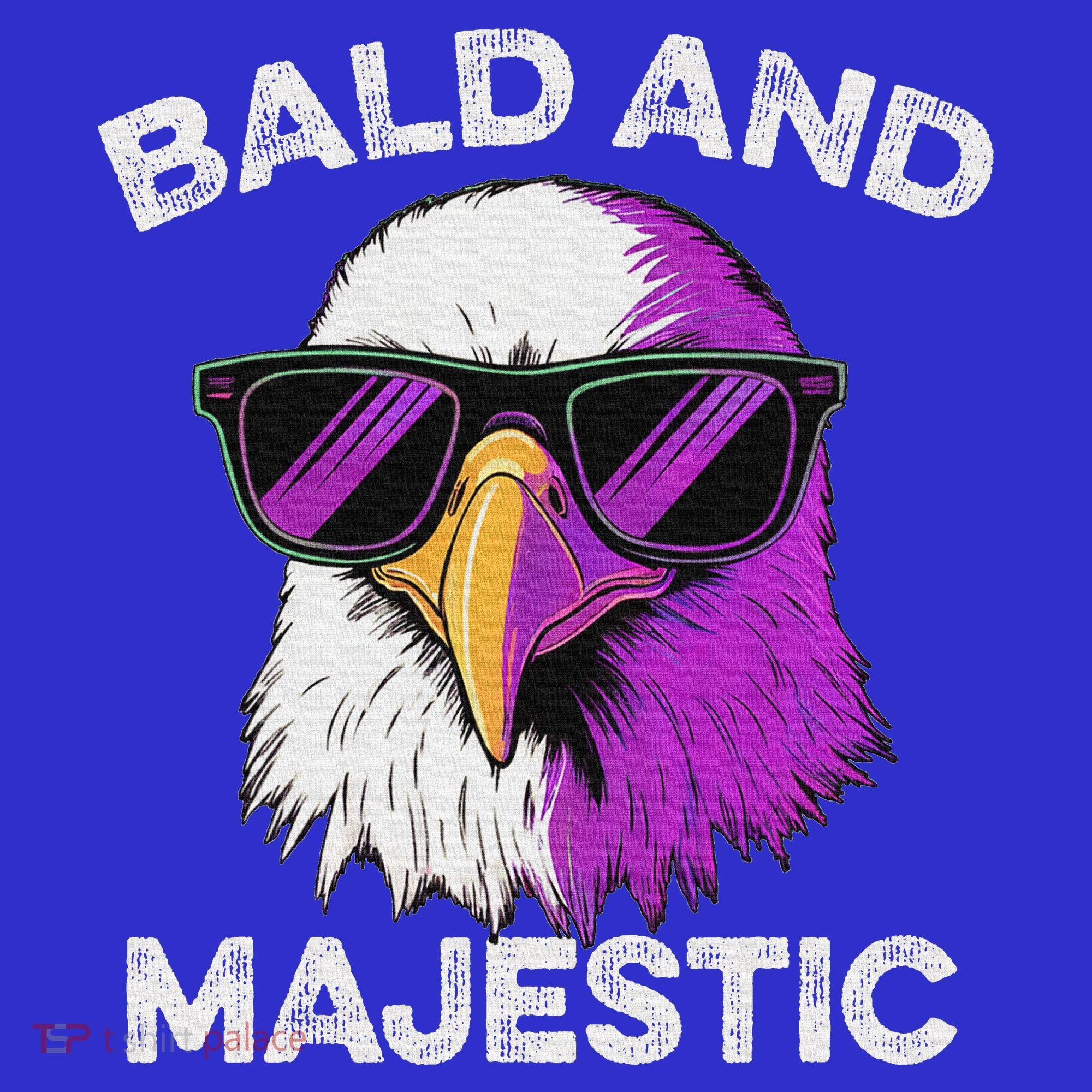 Sexy Bald Majestic Dad Husband Grandpa Joke Hoodie
