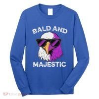 Sexy Bald Majestic Dad Husband Grandpa Joke Long Sleeve Shirt thumb 0