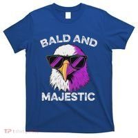 Sexy Bald Majestic Dad Husband Grandpa Joke T-Shirt thumb 0