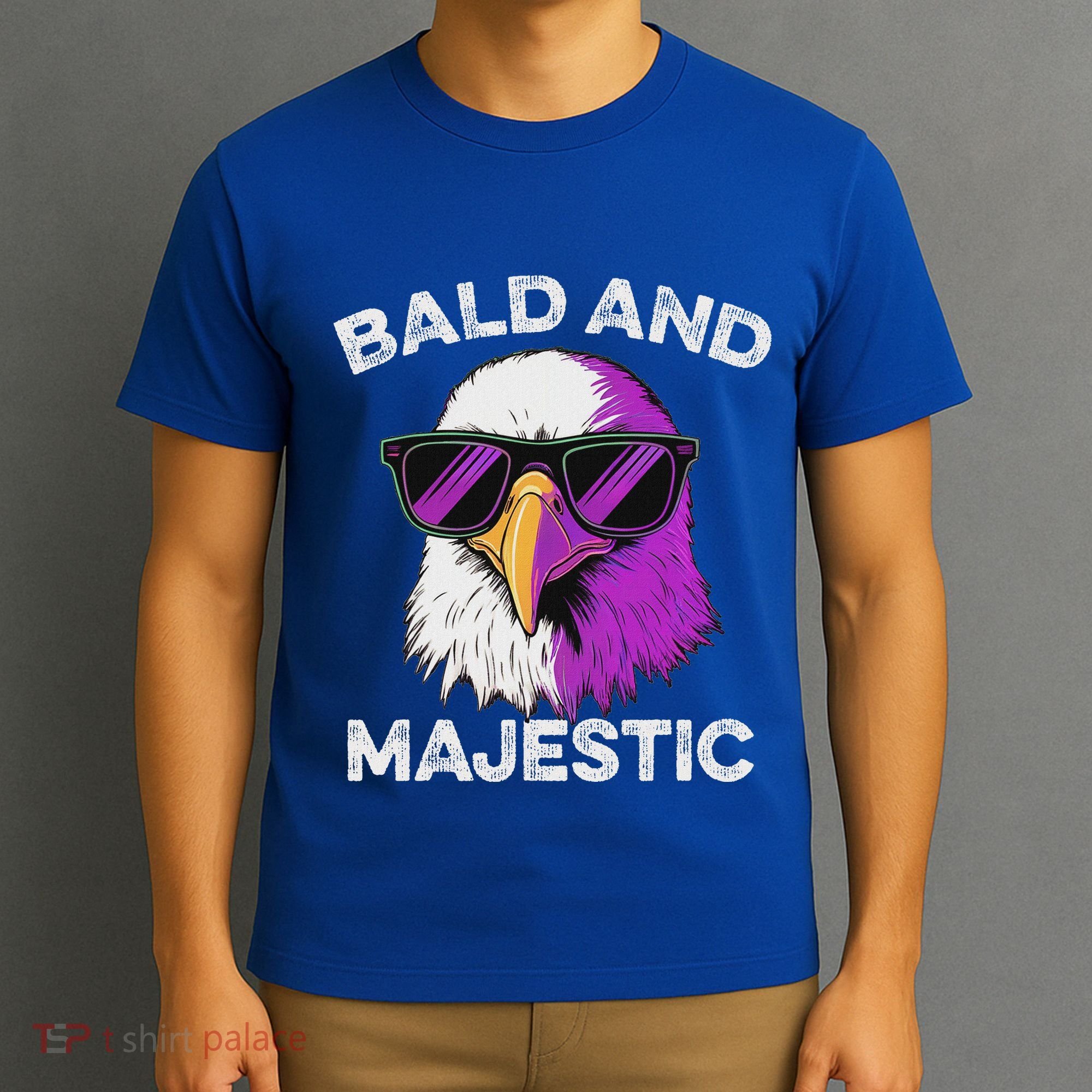 Sexy Bald Majestic Dad Husband Grandpa Joke T-Shirt