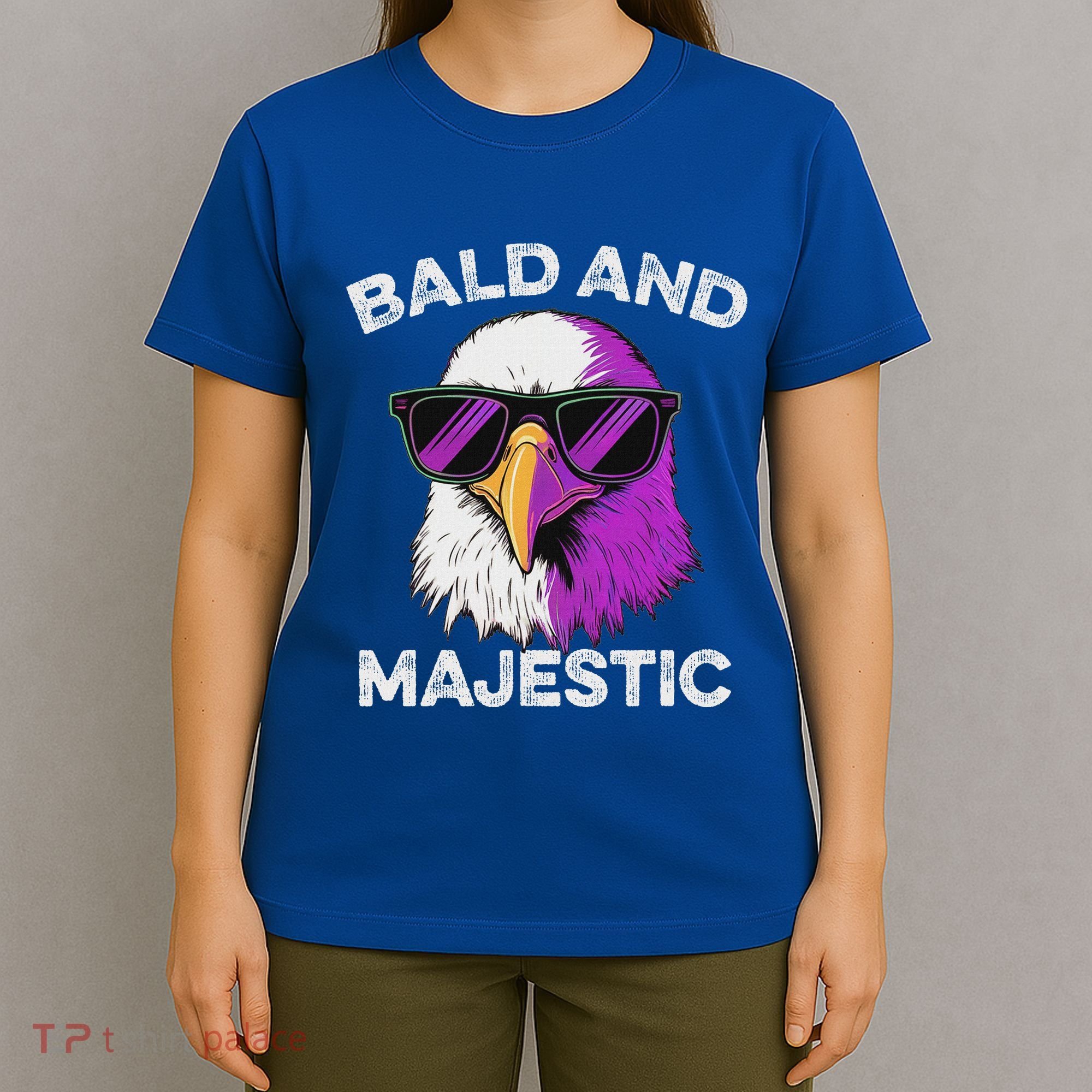 Sexy Bald Majestic Dad Husband Grandpa Joke T-Shirt