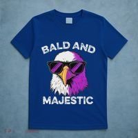 Sexy Bald Majestic Dad Husband Grandpa Joke T-Shirt thumb 5