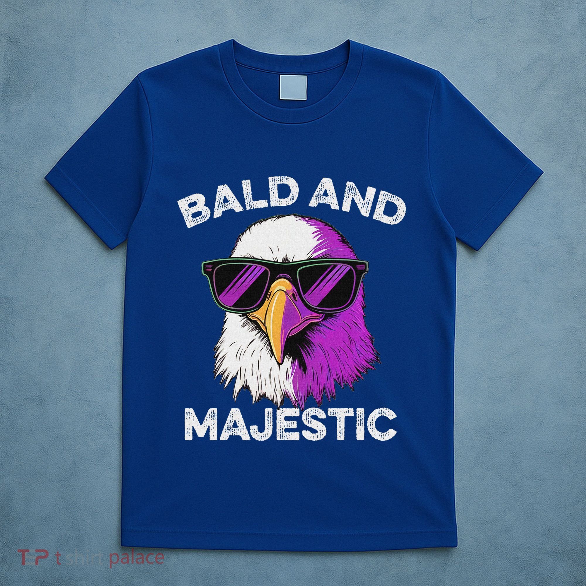Sexy Bald Majestic Dad Husband Grandpa Joke T-Shirt
