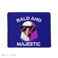 Sexy Bald Majestic Dad Husband Grandpa Joke Mousepad thumb 0