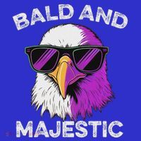 Sexy Bald Majestic Dad Husband Grandpa Joke Mousepad thumb 1