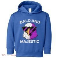 Sexy Bald Majestic Dad Husband Grandpa Joke Toddler Hoodie thumb 0