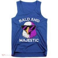 Sexy Bald Majestic Dad Husband Grandpa Joke Tank Top thumb 0