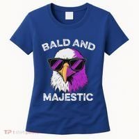 Sexy Bald Majestic Dad Husband Grandpa Joke Women's T-Shirt thumb 0
