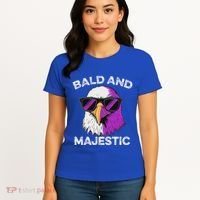 Sexy Bald Majestic Dad Husband Grandpa Joke Women's T-Shirt thumb 4