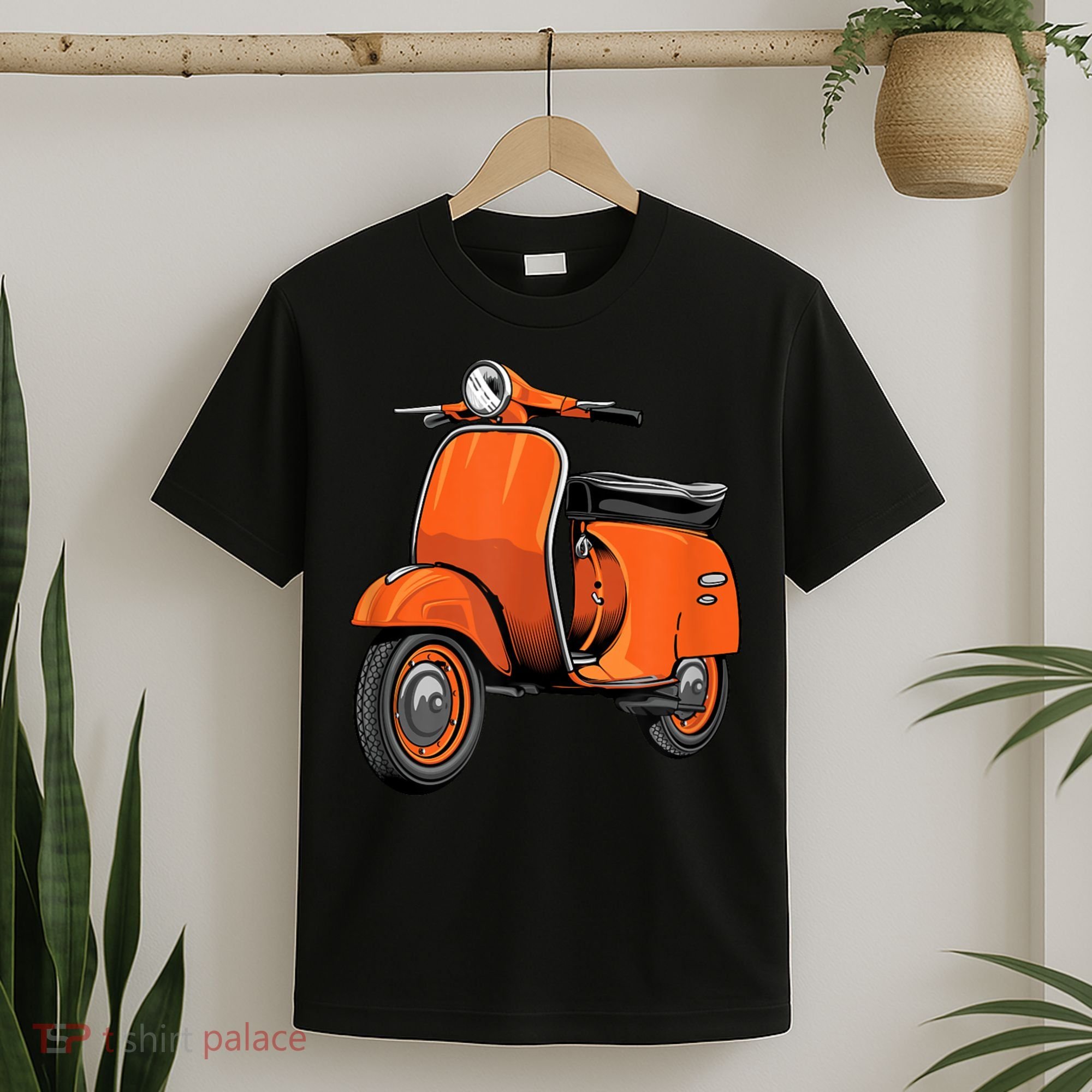 Scooter Bike Motorbike Scoot Moped Scooter T-Shirt