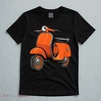 Scooter Bike Motorbike Scoot Moped Scooter T-Shirt thumb 5