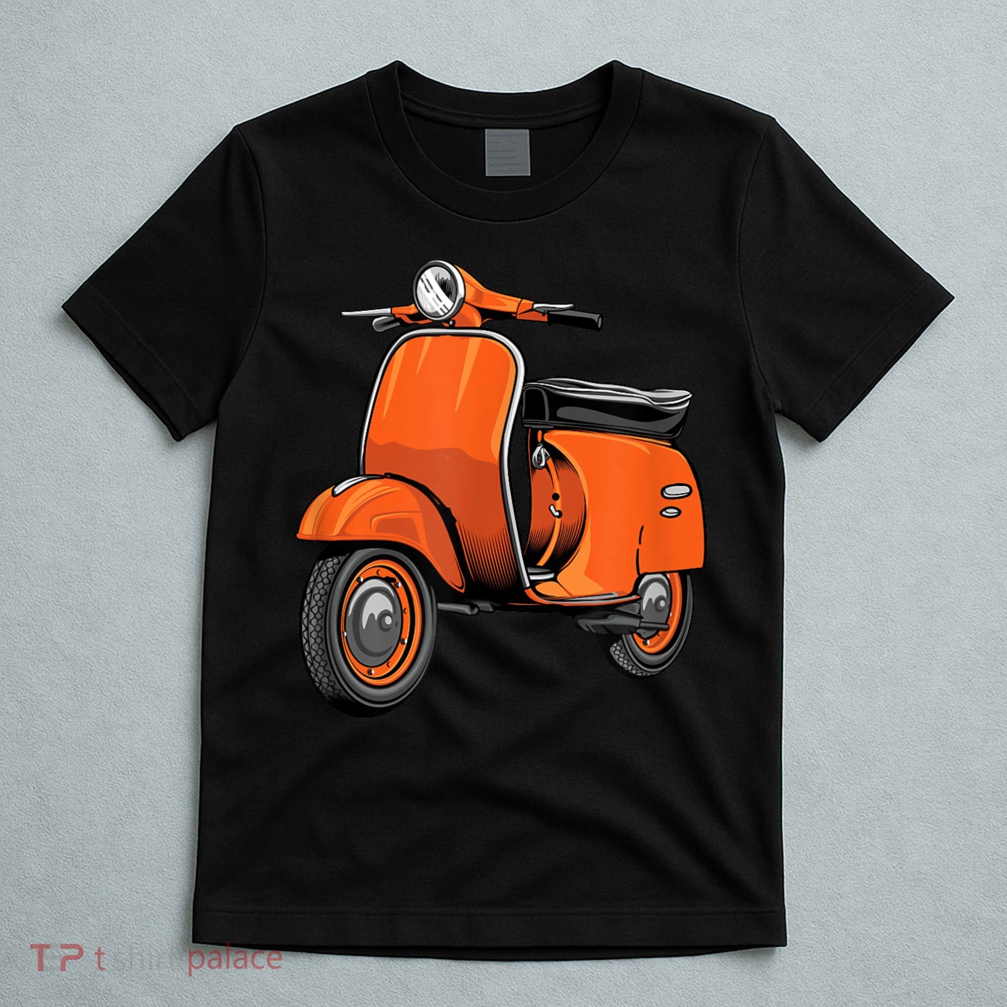 Scooter Bike Motorbike Scoot Moped Scooter T-Shirt