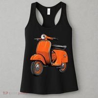 Scooter Bike Motorbike Scoot Moped Scooter Women's Tank Top thumb 3