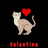 Sorry Boys My Cat Is My Valentine Cute Coffee Mug thumb 5