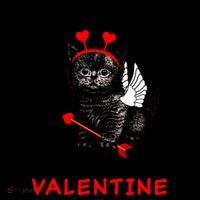 Sorry Boys My Cat Is My Valentine Coffee Mug thumb 5