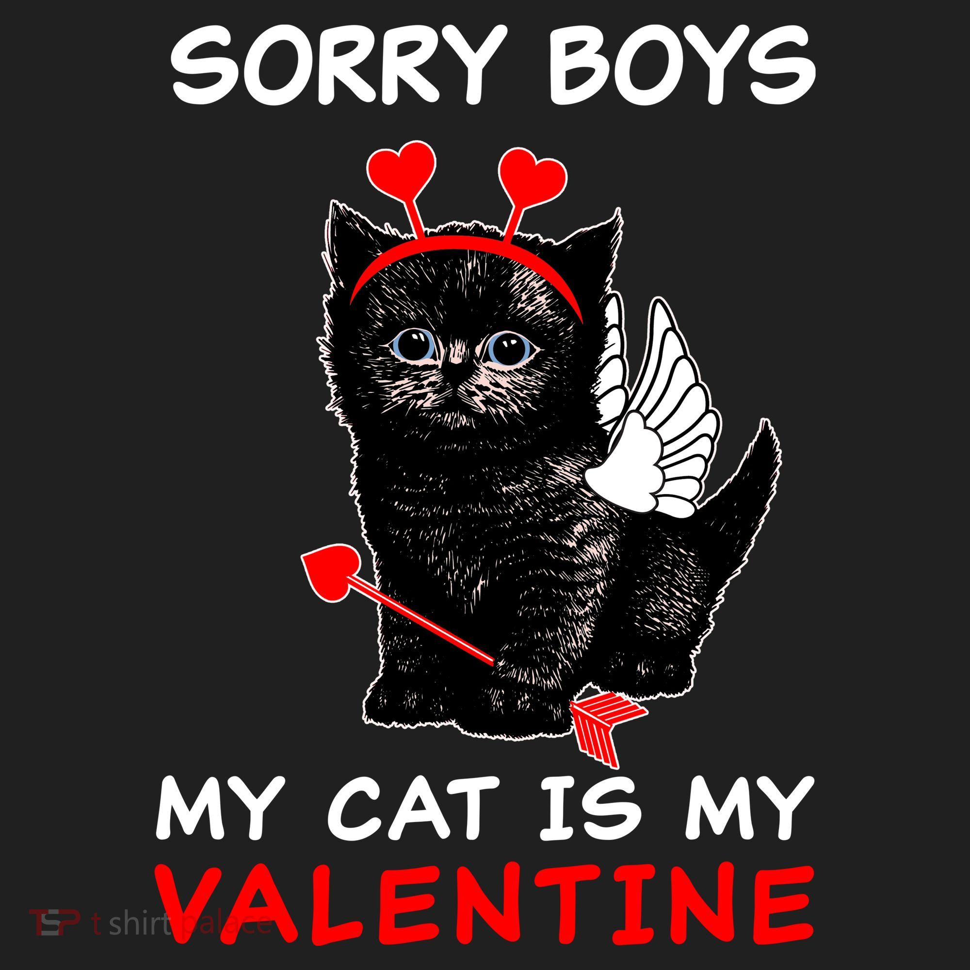 Sorry Boys My Cat Is My Valentine Beanie