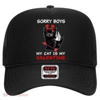 Sorry Boys My Cat Is My Valentine Hat thumb 0