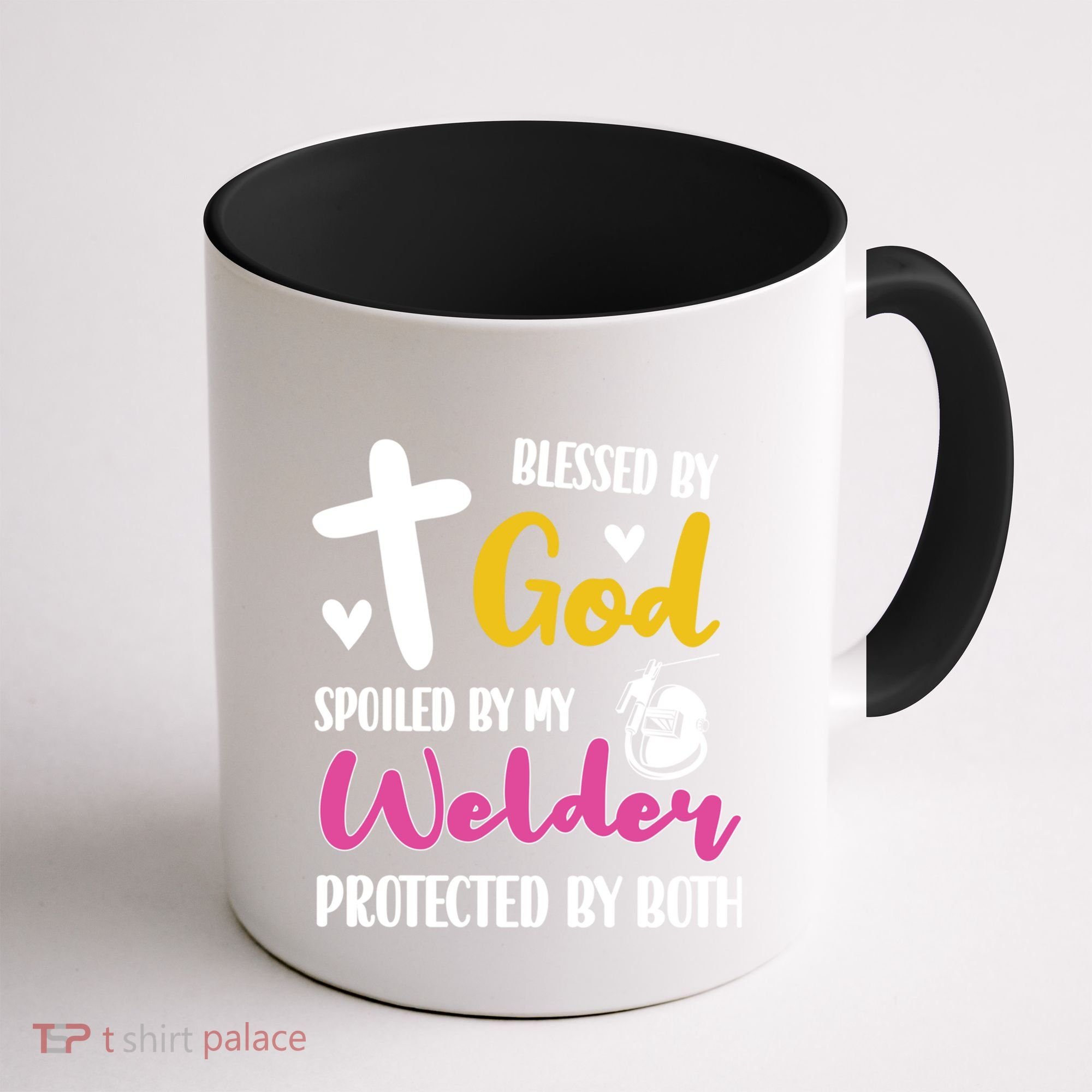 Spoiled By My Welder Welding Proud WelderS Wife Gift Coffee Mug