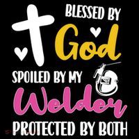 Spoiled By My Welder Welding Proud WelderS Wife Gift Coffee Mug thumb 5
