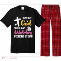 Spoiled By My Welder Welding Proud WelderS Wife Gift Pajama Set thumb 0