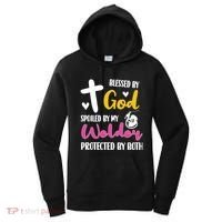 Spoiled By My Welder Welding Proud WelderS Wife Gift Women's Hoodie thumb 0