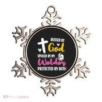 Spoiled By My Welder Welding Proud WelderS Wife Gift Ornament thumb 0