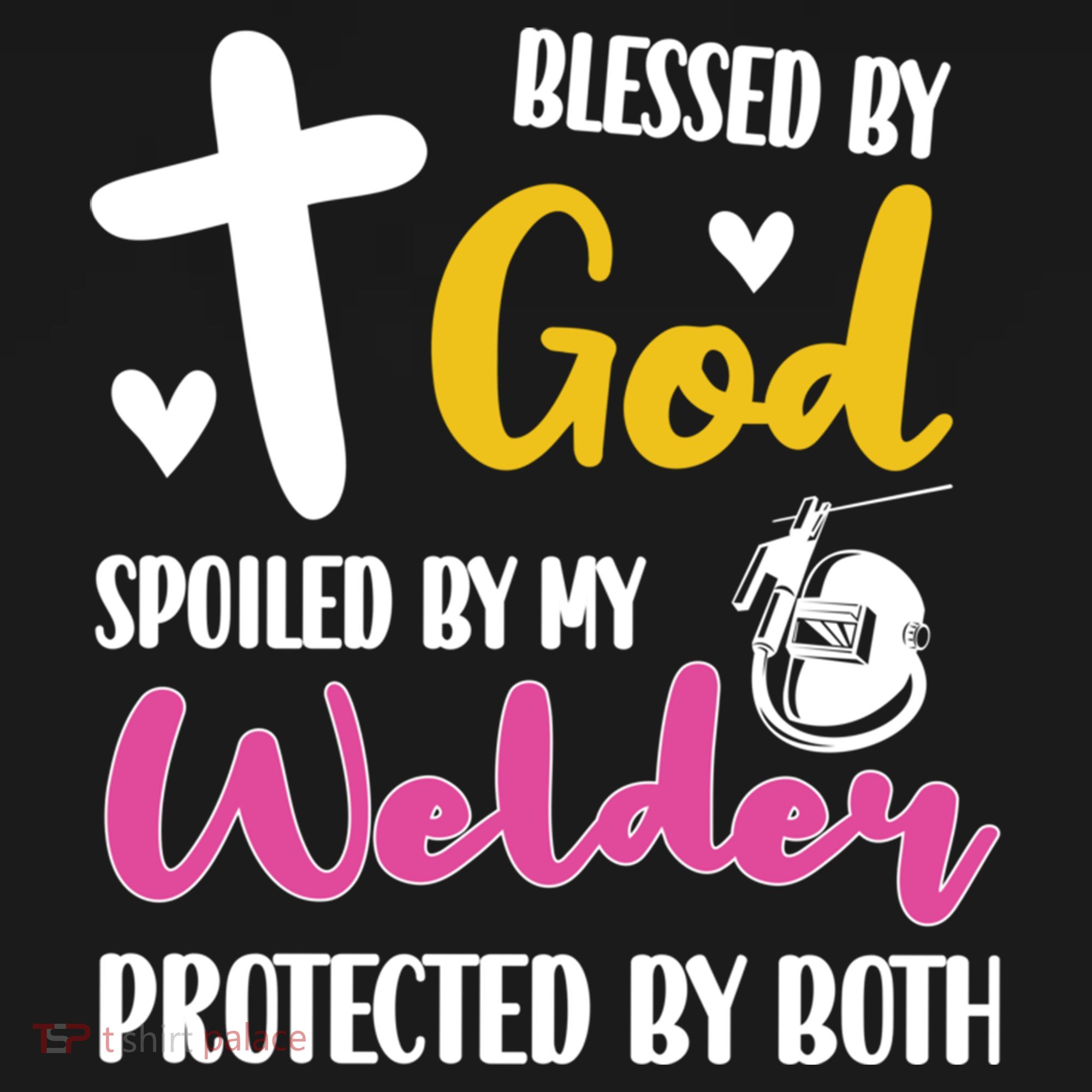 Spoiled By My Welder Welding Proud WelderS Wife Gift Ornament