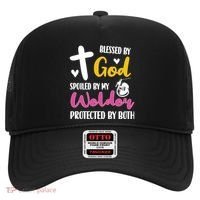 Spoiled By My Welder Welding Proud WelderS Wife Gift Hat thumb 0