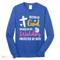 Spoiled By My Welder Welding Proud WelderS Wife Gift Long Sleeve Shirt thumb 0