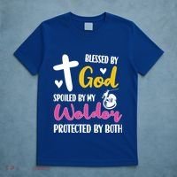 Spoiled By My Welder Welding Proud WelderS Wife Gift T-Shirt thumb 5