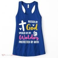 Spoiled By My Welder Welding Proud WelderS Wife Gift Women's Tank Top thumb 0