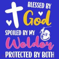 Spoiled By My Welder Welding Proud WelderS Wife Gift Women's Tank Top thumb 5