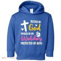 Spoiled By My Welder Welding Proud WelderS Wife Gift Toddler Hoodie thumb 0