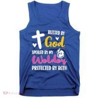 Spoiled By My Welder Welding Proud WelderS Wife Gift Tank Top thumb 0