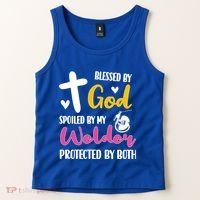 Spoiled By My Welder Welding Proud WelderS Wife Gift Tank Top thumb 2