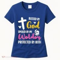 Spoiled By My Welder Welding Proud WelderS Wife Gift Women's T-Shirt thumb 0
