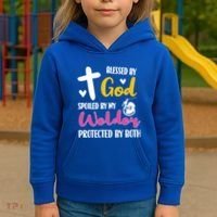 Spoiled By My Welder Welding Proud WelderS Wife Gift Kids Hoodie thumb 3