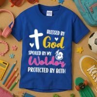 Spoiled By My Welder Welding Proud WelderS Wife Gift Kids T-Shirt thumb 3