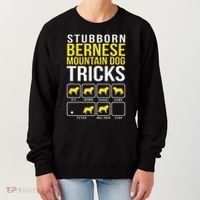 Stubborn Bernese Mountain Dog Tricks Women's Sweatshirt thumb 0